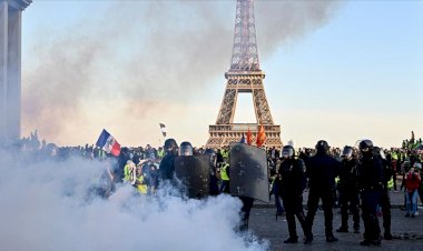 Sarı yeleklilerin eylemleri Fransa turizmini olumsuz etkiledi