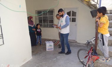 IHO EBRAR muhtaç ailelerin yüzünü güldürdü