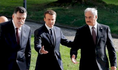 Fransa Cumhurbaşkanı Macron Hafter ile görüşmek istiyor