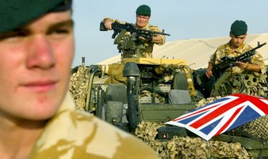 'İngiltere, Irak'taki personeli için tehdit seviyesini yükseltti' iddiası