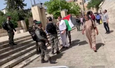 İşgal güçleri Kudüs'te Denk Partisi milletvekilini bir süre gözaltında tuttu