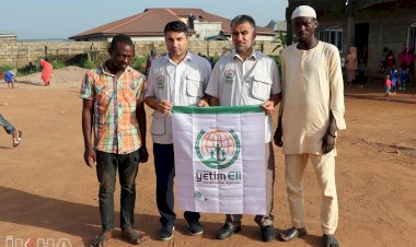 Avrupa Yetim Eli Ramazan Yardımları için Afrika'da