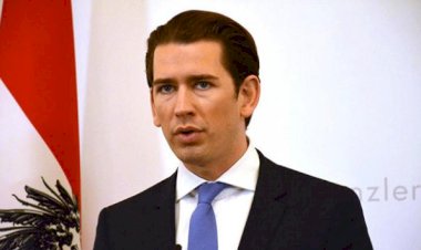 Avusturya'da yönetim krizi