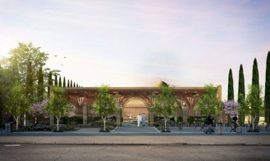 Avrupa’nın ilk ekolojik camisi