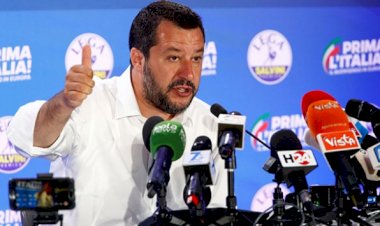 Salvini: AB kamu borçlarımız nedeniyle 3 milyar euro ceza verebilir