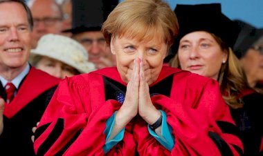 Merkel, Harvard'da Trump'ı eleştirdi: "Cehalet ve dar görüşlülük duvarlarını yıkın"