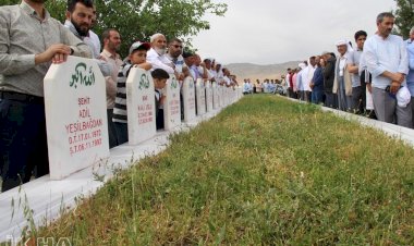 Susa şehidleri kabirleri başında anıldı