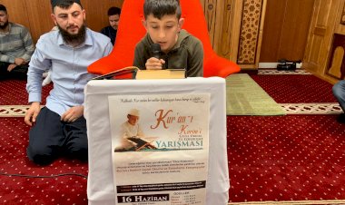 Vahdet Camii’nden yılsonu sınavları