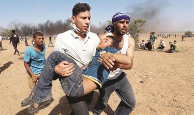 İşgal güçleri Batı Şeria'da 12 Filistinliyi yaraladı