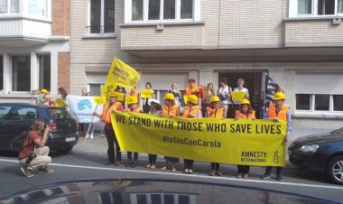 'Libya'daki suçları AB finanse ediyor'