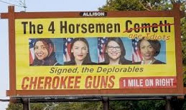 ABD Kongresinin 4 kadın vekili silah reklamında hedef oldu