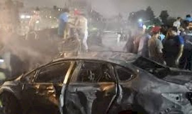 Mısır'da 4 araç yandı: 17 ölü, 32 yaralı