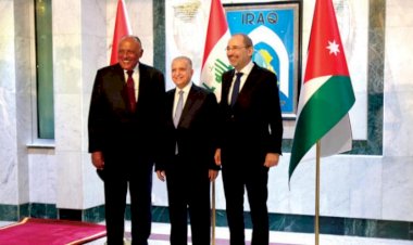 Bağdat'ta üçlü toplantı