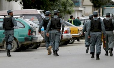 Afganistan'da polis 7 meslektaşını öldürdü
