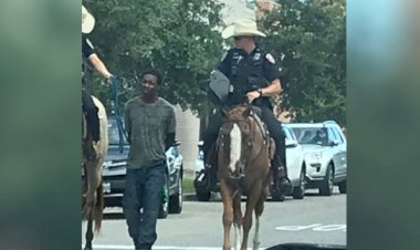 ABD polisinin siyahi şüpheliye muamelesi ülkeyi karıştırdı