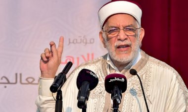 Nahda Hareketi'nin cumhurbaşkanı adayı Abdulfettah Moro