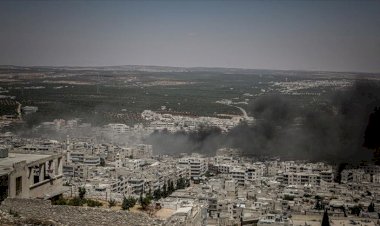 Suriye'de Rus hava saldırıları: 4 ölü