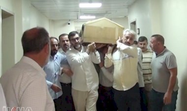 Mehmet Yavuz'un cenazesi memleketine gönderildi