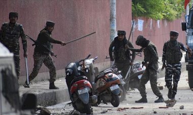 Cammu Keşmir'de gazetecilere engelleme