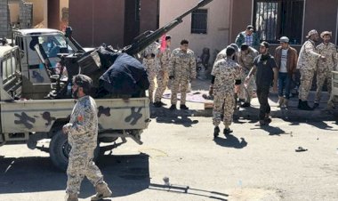 UMH güçleri Trablus'taki bir bölgeyi ele geçirdi