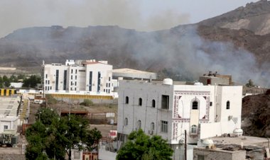 Suudi Arabistan koalisyonundan BAE destekli güçlere hava saldırısı