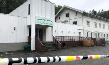 Norveç'te polis cami saldırısını terör eylemi olarak ele alıyor