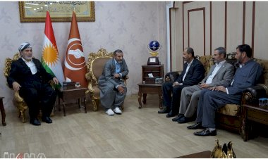 HÜDA PAR’dan Yekgirtû Genel Merkezine Kurban Bayramı ziyareti