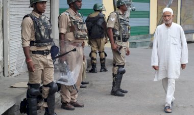 Keşmir’de bayram zulme dönüştü