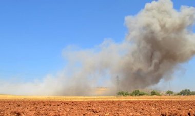 Suriyeli muhalifler İdlib'de savaş uçağı düşürdü