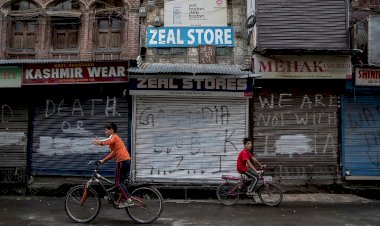 Keşmir'de 10 gündür telefon ve internet bağlantısı yok