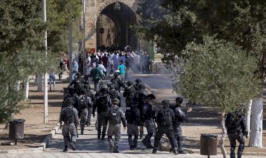 Fanatik Yahudilerin Mescid-i Aksa baskınları sürüyor