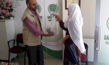 Bingöl Umut Kervanı 2 bini aşkın aileye kurban eti dağıttı