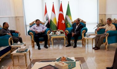 HÜDA PAR Erbil Temsilciliğinde ziyaretler devam ediyor