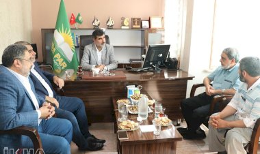 İhvanı Müslimin ve Cemaati İslami yetkililerinden HÜDA PAR'a taziye ziyareti