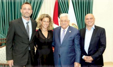 Filistin'e ihanetin fotoğrafı