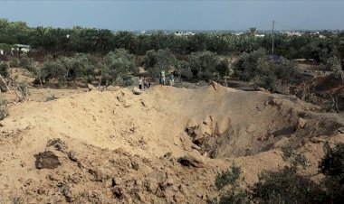 İşgalci İsrail'den Gazze'ye hava saldırısı