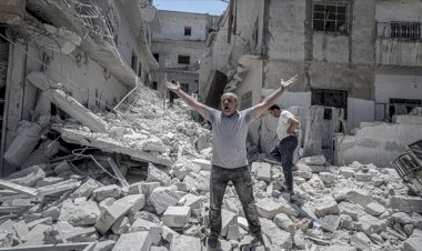 İdlib'e yönelik hava saldırılarında 2 çocuk hayatını kaybetti