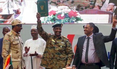 Sudan'da Anayasal Bildiri anlaşması imzalandı