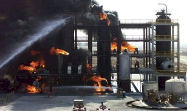 Husiler, Suudi petrol tesisini hedef aldı