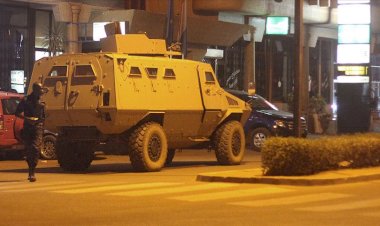 Burkina Faso'da askeri üsse saldırı: 24 ölü