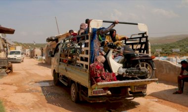 Ankara'da İdlib endişesi: 500 bin sivil yolda