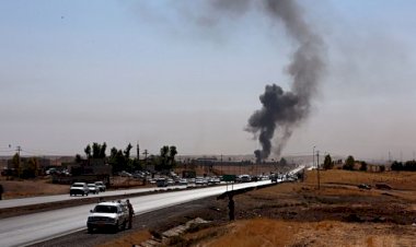 Haşdi Şabi güçlerine yönelik hava saldırıları 'YPG üslerinden yapıldı' iddiası