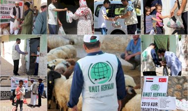 Umut Kervanı 2019 kurban faaliyeti raporunu açıkladı