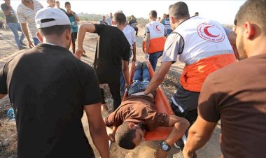 İsrail askerleri Gazze sınırında 15 Filistinliyi yaraladı