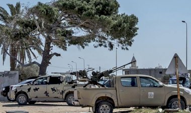 Hafter milislerinden Mitiga Havalimanı'na yeni saldırı