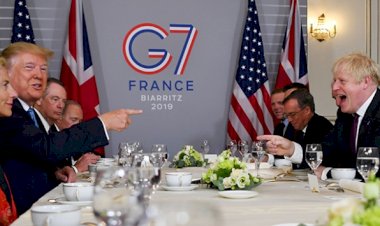 Trump: İngiltere ile çok büyük bir ticaret anlaşması yapacağız