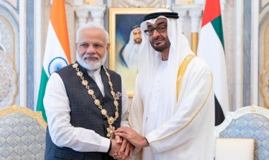 Birleşik Arap Emirlikleri'nden Hindistan'a skandal ödül