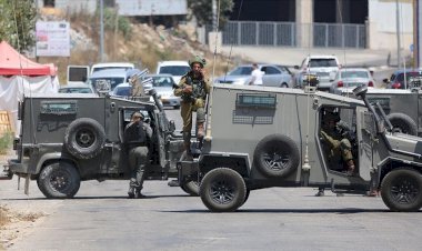 İşgal ordusu Ramallah'ın batı girişini kapattı