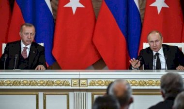 Erdoğan Rusya'da: Putin ile görüşmenin ana gündem maddesi İdlib
