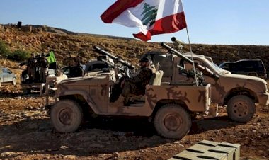 Lübnan ordusu İsrail İHA'sına ateş açtı